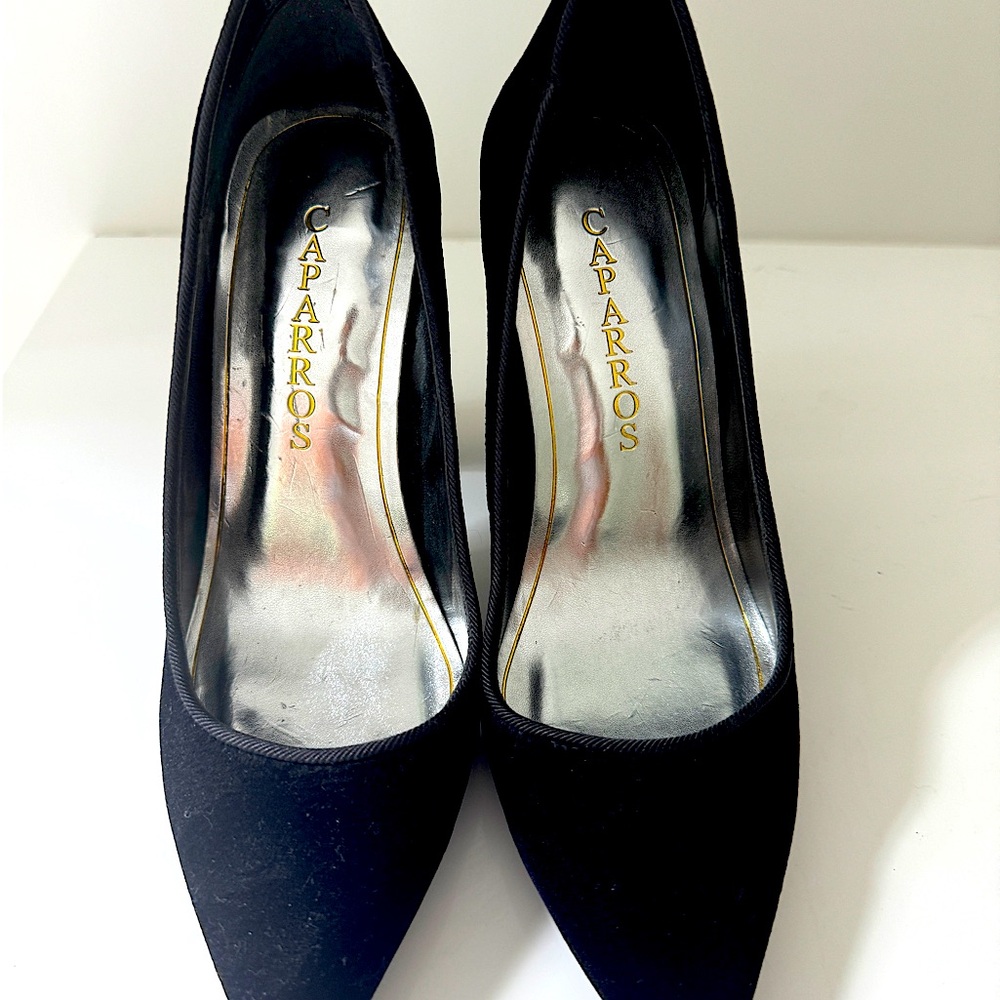 Black dressy heels